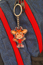 Load image into Gallery viewer, Keychain Football