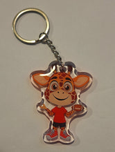 Load image into Gallery viewer, Keychain Football