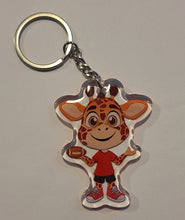 Load image into Gallery viewer, Munchie Giraffe Keychain Bundle