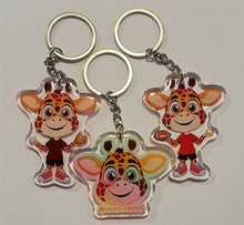 Load image into Gallery viewer, Munchie Giraffe Keychain Bundle