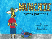 Load image into Gallery viewer, Munchie Needs Batteries