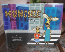 Load image into Gallery viewer, Munchie Holds Hands