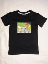 Load image into Gallery viewer, Munchie Sprinkle Cookies Tshirt - Black / 2T / Cotton - Black / 4T / Cotton