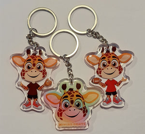 Munchie Giraffe Keychain Bundle