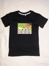 Load image into Gallery viewer, Munchie Sprinkle Cookies Tshirt - Black / 2T / Cotton - Black / 4T / Cotton

