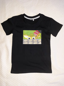 Munchie Sprinkle Cookies Tshirt - Black / 2T / Cotton - Black / 4T / Cotton