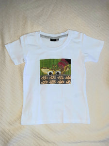 Munchie Sprinkle Cookies Tshirt - White / 2T / Cotton - White / 4T / Cotton