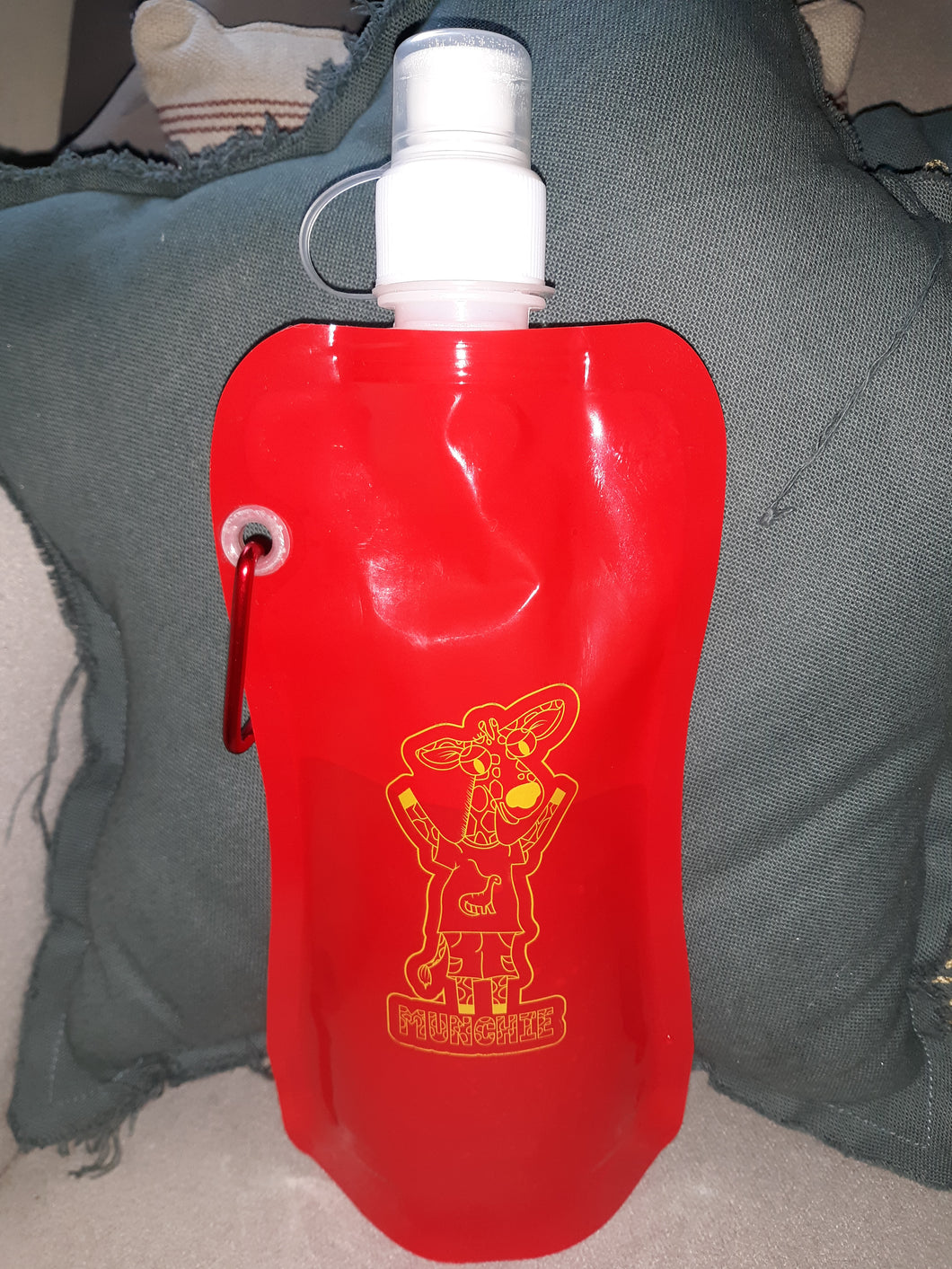 16oz Collapsible Water Bottle Pouch