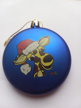 Load image into Gallery viewer, Munchie Holds Hands with Ornaments
