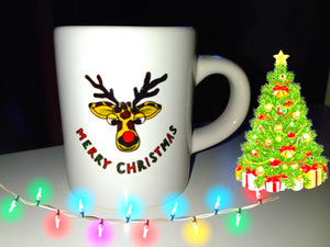 Merry Christmas Munchie Giraffe Mug