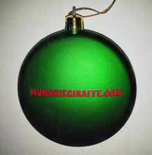 Load image into Gallery viewer, Munchie Giraffe Present Ornament
